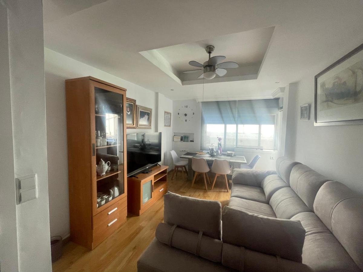 Centrico Torre Del Mar Apartment Bagian luar foto
