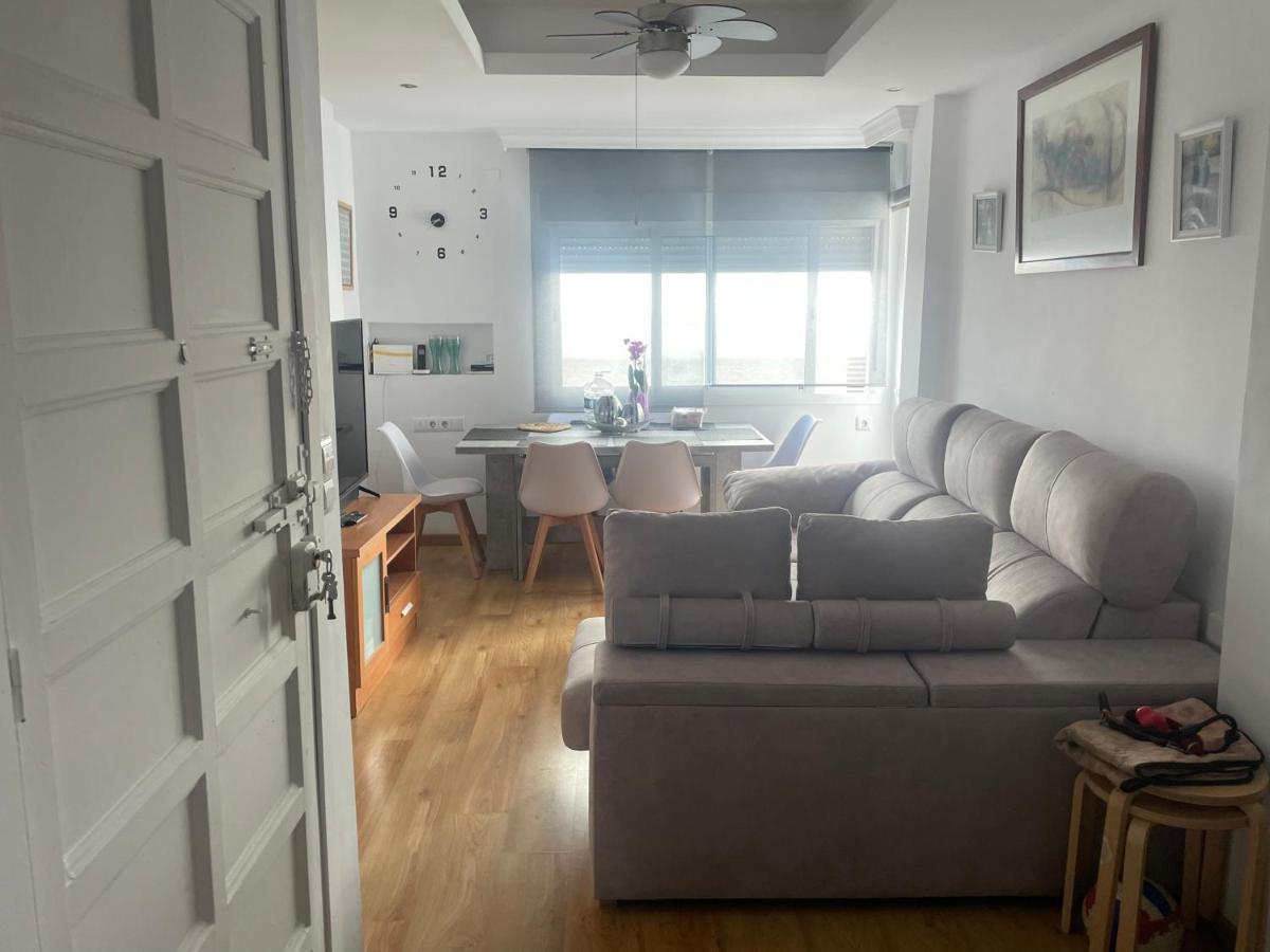Centrico Torre Del Mar Apartment Bagian luar foto
