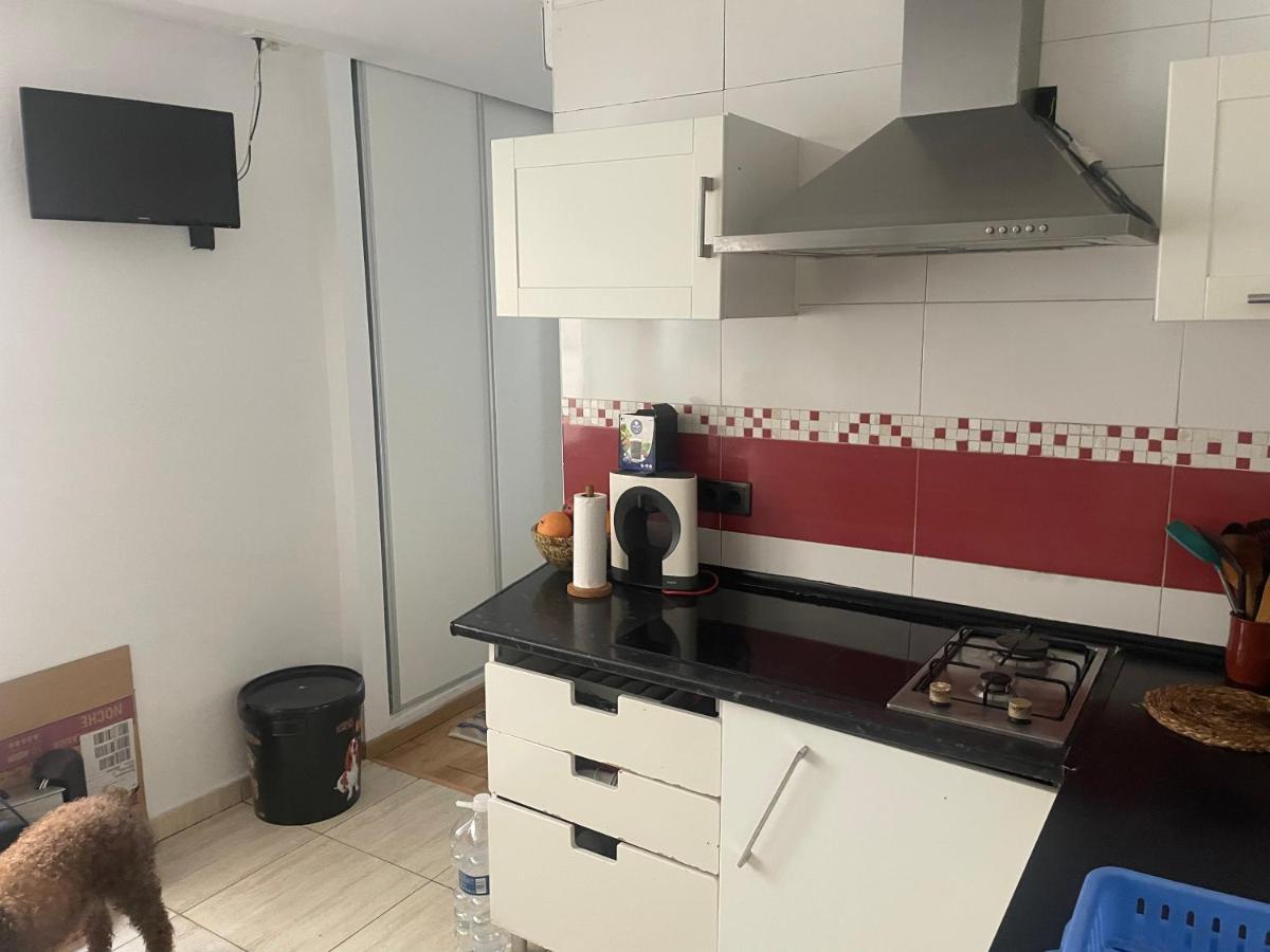 Centrico Torre Del Mar Apartment Bagian luar foto