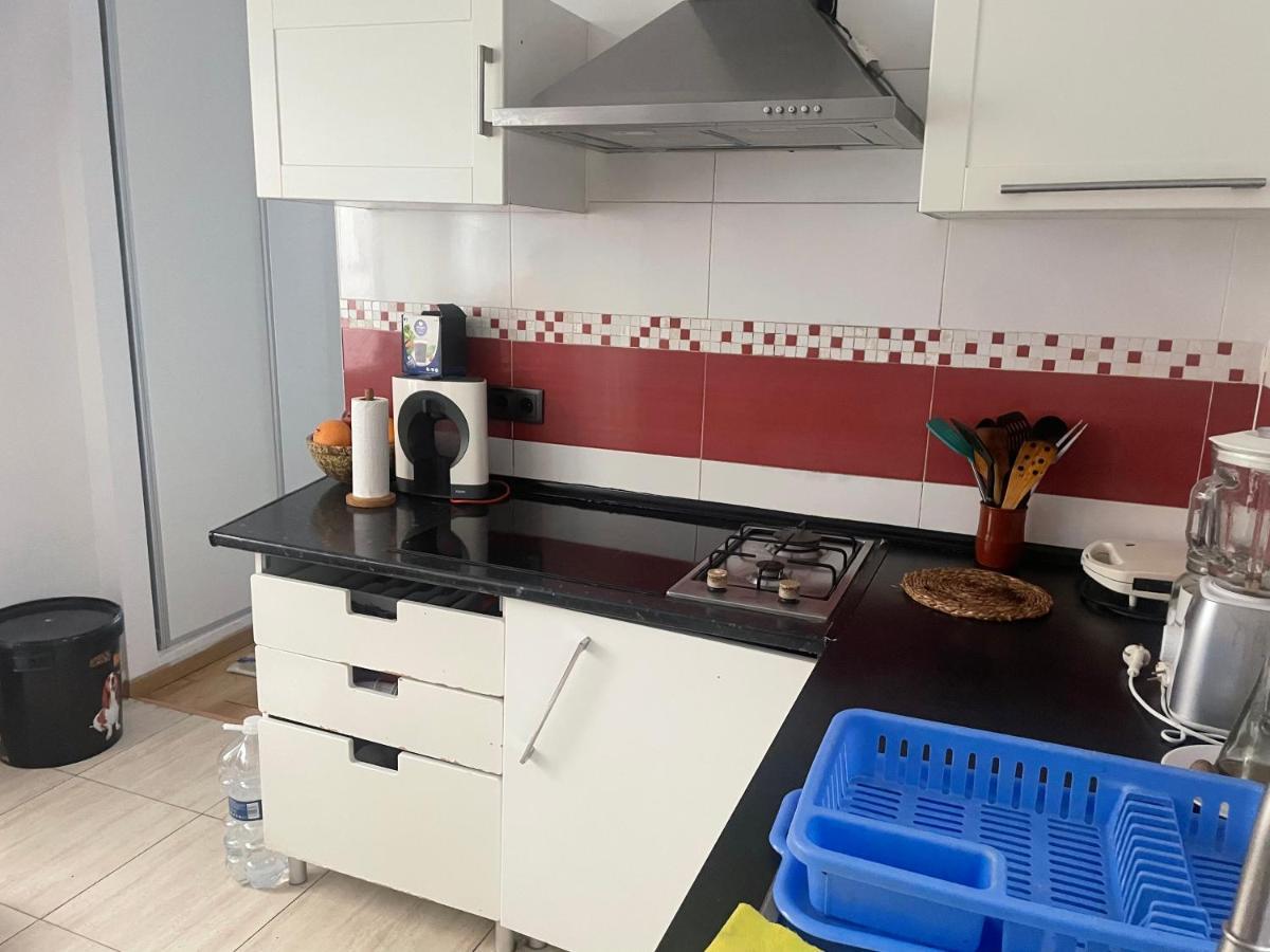 Centrico Torre Del Mar Apartment Bagian luar foto