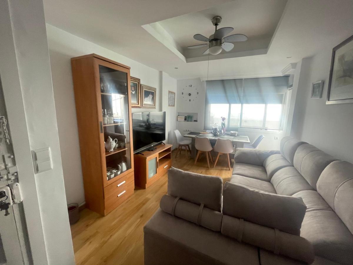 Centrico Torre Del Mar Apartment Bagian luar foto